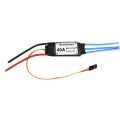 OYPFXMI 40A ESC 2-4S Brushless ESC Speed Controller 5V/3A BEC for F450 450mm S500 ZD550 Durable Quadcopter Standard Head. 