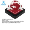 GOIKEA Desk Calendar with Touch Switch 3d House Sculpture Desk Calendar 2024 with Led Lights Art Craft for Home Decoration Charm Desk Calendar. 