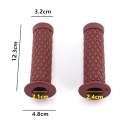 22MM Universal Motorcycle Handle Bar Grips Cafe Racer Handlebar Grip. 