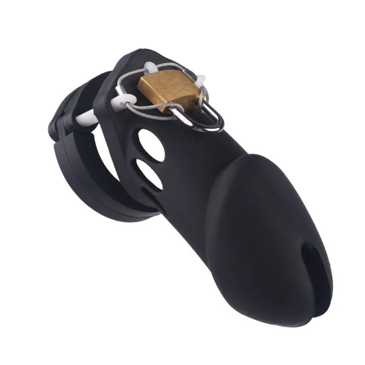 18+%20Silicone%20Chastity%20Cage%20Male%20%20Lock%20With%205%20%20Rings%20%20Toys%20For%20Sissy%20Men%20Femboy%20Stretcher%20BDSM%20%20%20Urethral%20Device%20Sex%20Toys%20-%20Image%207