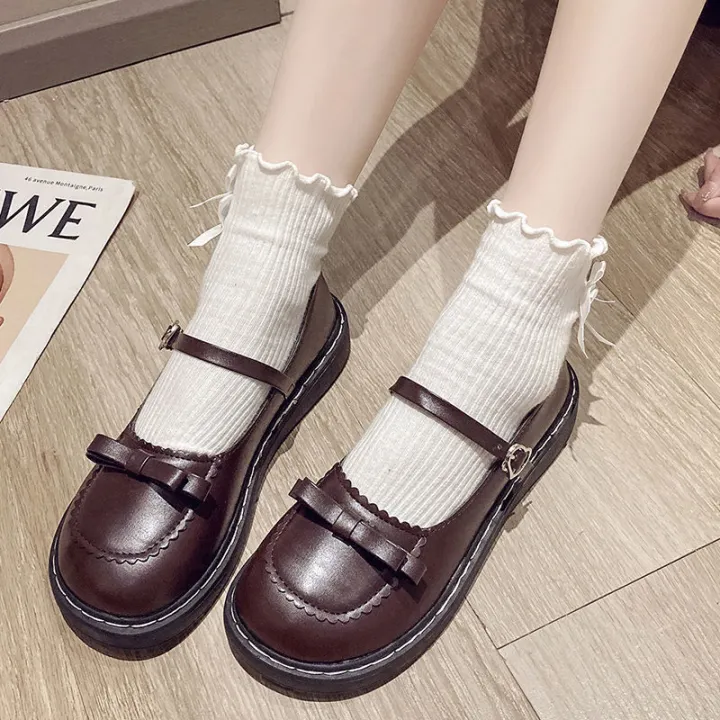 Cute%20Bowknot%20Mary%20Jane%20Leather%20Shoes%20Women%20Korean%20Style%20Easy%20Matching%20Cute%20Girl%20LolitajkShoes%20Summer%20Japanese%20Thin%20-%20Image%204