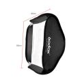 Godox 60 * 60cm/24 * 24inch Flash oftbox Diffuser. 