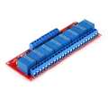 Relay Module Board 12V 8 Channel for Raspberry PLC Control Arduino. 