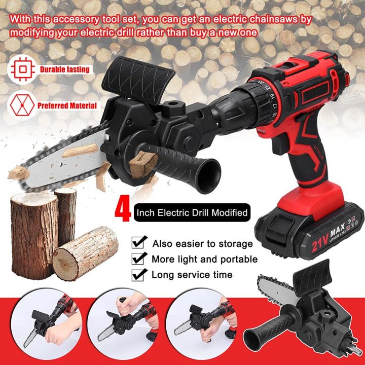 Electric%20Drill%20Converter%20Into%20Electric%20Saw%20with%204%20Inch%20Chain%20Mini%20Handheld%20Chain%20Saw%20Conversion%20Bracket%20Orange%20-%20Image%207