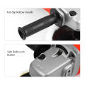 KOGEEK 1400W Electric Car Waxing Polisher Machine Handheld M14 Polisher 180mm Car Paint Care Variable Speed Household Marble Tile Floor Polishing Glazing tool. 