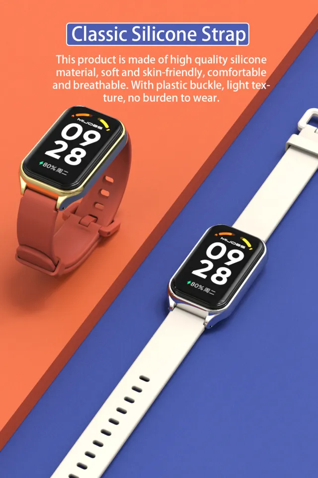 For Redmi Band Strap Watchband For Xiaomi Band Active Smart