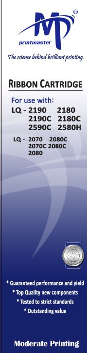 Epson LQ-2190 /2180 - PM LQ-2190 /2180 Compatible Ribbon Cartridge