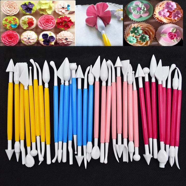 Modeling%20Tool%20Set%208Pcs%2016%20Patterns%20Fondant%20Cake%20Decorating%20Flower%20Sugar%20Craft%20Modelling%20Tools%20Clay%20-%20Image%202