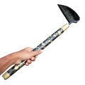 High Quality Handmade Japanese Garden Nejiri Gama Hoe Tool 20Inch කෙටි උදැල්ල. 