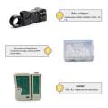 9 In 1 Network 10-in-one Network Tool Kit Network Cable Repair Kit Cable Crimper Connectors Cable Tester. 