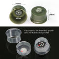 Mushroom Grow Bag Cap And Ring For Cultivating Edible Fungus Sealing Cotton Filter Cover Lock Ring Sealable Garden Planter Tool. 
