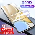 3PCS Hydrogel Film for Honor X6 X7 X8 X9 5G X8a X9a X7a X5 Film Screen Protector Cover Protective Film for Honor X6 Film. 