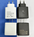 NEW Samsung 45w Wall Charger Original Pd 3.0 Super Fast Charger Cargador Tipo C Samsung Galaxy S24 Ultra S23 Plus S22 Fe Tab S10 S9. 