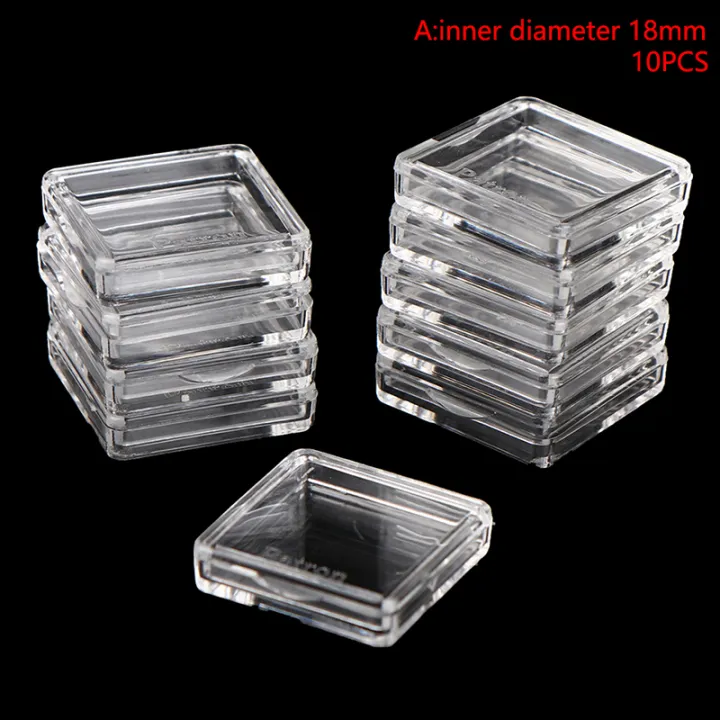 10PCS%20Square%20Clear%20Plastic%20Protector%20Containers%20Case%20For%20Token%20Board%20Game%20Holder%20Boxes%20Cards%20Collection%20AITENG%20-%20Image%204