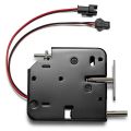 12V 2A Intelligent Electronic Control Electromagnetic Lock, Locker Express Cabinet Lock, Access Control System Cabinet. 