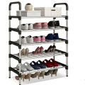 5 Layer Shoe Organizer, Stainless Steel Shoe Rack, Door Entry way shoe Stand. 