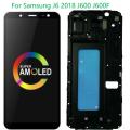 Orignal For Galaxy J6 Display J600F/DS J600FN Touch Screen With Frame Assembly Repair. 