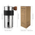 304 stainless steel Coffee machine Adjustable Handheld Portable Hand shake coffee machine Brown/Black Portable coffee machine. 