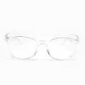 Clear Glasses Transparent Frame Glasses Eye Protect From Dust Version Round Lens Stylish Boys and Girls Eyewear Men and Women Nerd Glasses  Eye Wear Sunglasses for Men and Women 012. 