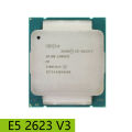 Intel Xeon For E5 2623 V3 E5 2623v3 Processor 3.0ghz 4 Core 10m Lga 2011-3 105w Cpu. 