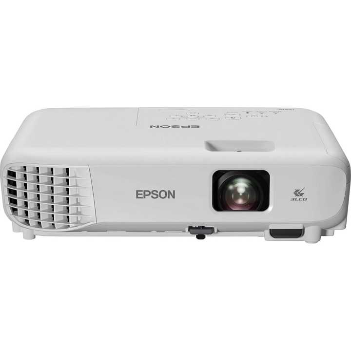 Epson Eb-E01 Xga 3Lcd Projector 3300 Lumen