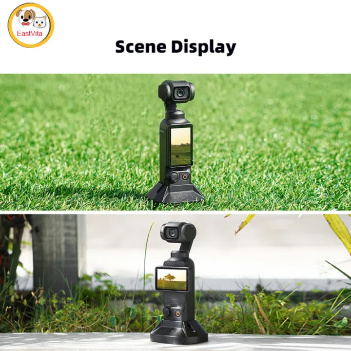 Portable%20Camera%20Mount%20Handheld%20Gimbal%20Base%20Desktop%20Camera%20Stabilizer%20Stand%20Compatible%C2%A0for%20OSMO%20Pocket%203%20Camera%20-%20Image%204