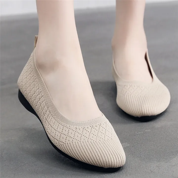 Jingrui%20Old%20Beijing%20Cloth%20Shoes%20Women's%20Single-Layer%20Shoes%20Spring%20and%20Autumn%20Summer%20Flying%20Mom%20Shoes%20Black%20Work%20Shoes%20Soft%20Sole%20Shoes%20Breathable%20-%20Image%203