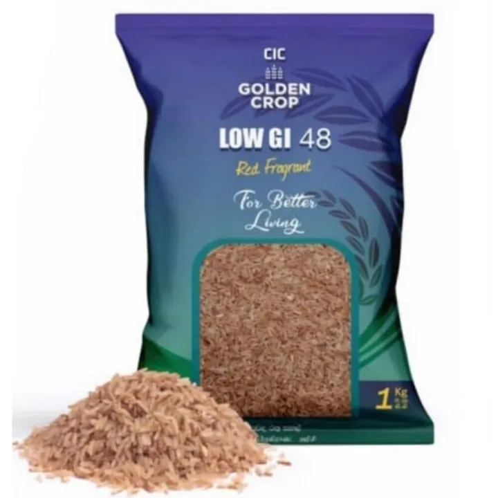 CIC Red Fragarant Rice (Low GI 48) 1kg