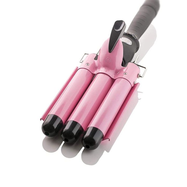 Barrels Hair Curler Curling Iron Wand 25mm Mermaid Hair Waves