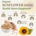 100% Organic Sun Flower Seeds Ready to Eat Raw without Shell 100g. 