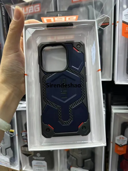 Sirendeshao%20UAG%20Monarch%20Pro%20Kevlar%C2%AE%20Cover%20For%20Apple%20iPhone%2012%2013%2014%2015Pro%20Max%2015%20Plus%2015%20Pro%20Magnet%20Magnetic%20Original%20Anti%20Drop%20Phone%20Case%20New%20style%20-%20Image%208