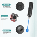 Epoxy Mixer, Handheld Resin Mixing Tools for Resin Stirring - Electric Stirrer Machine with 4Pcs Paddles. 