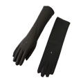 Women and girls Hijab black color Niqab hand gloves. 