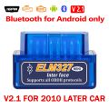 ELM327 V2.1 Version Auto OBD Scanner Code Reader Tool Car Diagnostic Tool Super MINI ELM 327 For Android Xiaomi Huawei - v2.1 Without CD. 
