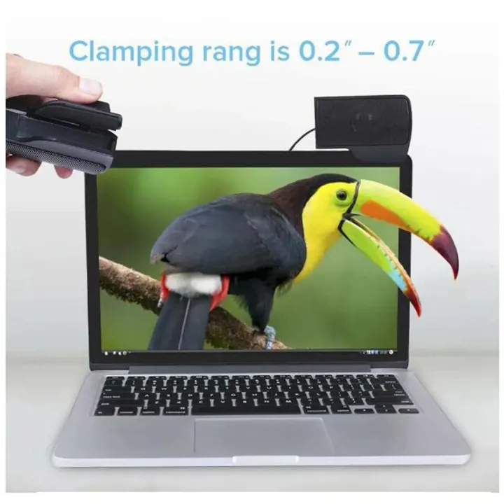 Laptop%20Speakers%20Clip%20On%20External%20Usb%20Powered%20Small%20Mini%20Wired%20Portable%20Stereo%20Multimedia%20Sound%20Laptop%20Speakers%20With%20Microphone%20-%20Image%205