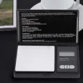 Portable Digital Scale Mini High Precision LED Pocket for Gold Silver Diamond Jewelry Grain (100g/0.01g). 