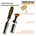 Firmer Wood Woodworking Chisel - Toolmak - CRV - Rubber Grip - 25mm. 