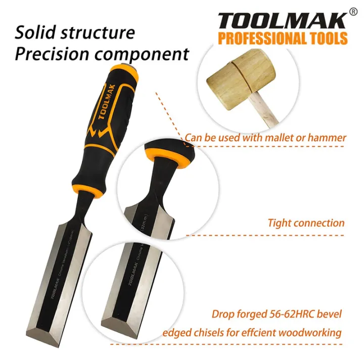 Wood%20Firmer%20Chisel%20Set%204%20PCS%20Blade%20with%20Parkerizing%20for%20Rust%20Protection%20Chrome-Vanadium%20Steel%20Professional%20Heavy%20Duty%20for%20Woodworking%20-%20Image%204