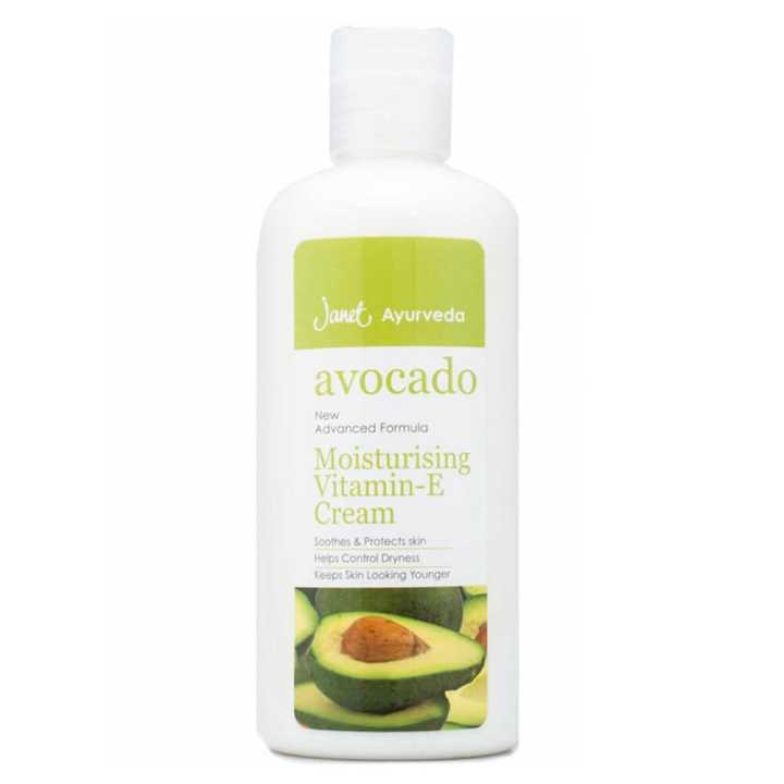 Janet Avocado Moisturising Vitamin E Cream 300Ml