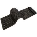 USB Flexible Silicone Slim Keyboard Dust and Moisture Proof 103 Keys. 