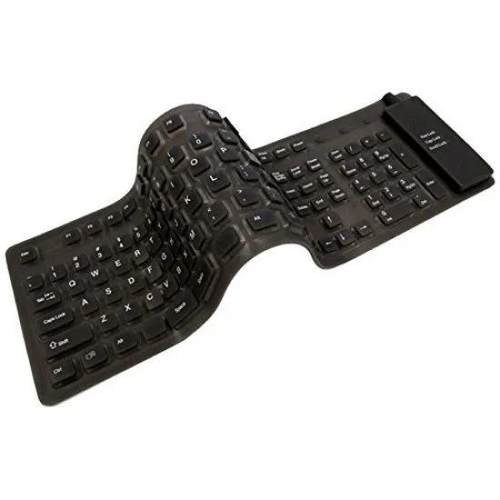USB%20Flexible%20Silicone%20Slim%20Keyboard%20Dust%20and%20Moisture%20Proof%20103%20Keys%20-%20Image%202