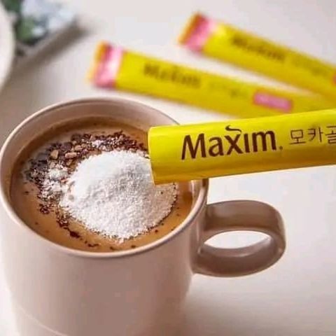Korean Maxim Mocha Gold Coffee (12g) 5pcs / 10pcs/ 20pcs | Daraz.lk