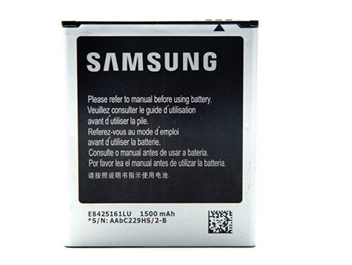 SAMSUNG Battery - EB-425161LU Battery For S7562 S7582 Galaxy S Duos Galaxy S Duos 2 S7566 S7568 i8160 S7560