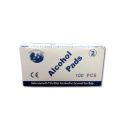 ALCOHOL SWABS 100'S PACK. 