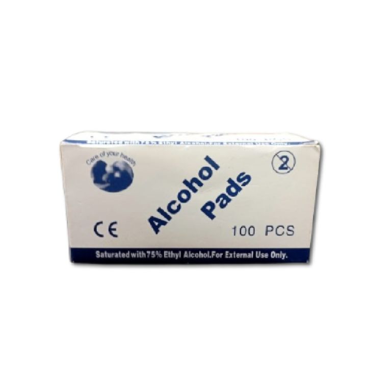 ALCOHOL SWABS 100'S PACK