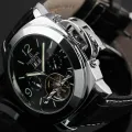 2016 New Watches Automatic Watch Mechanism Luminous Hands Day Square Watch Wristwatch+Gift Box Free Ship. 