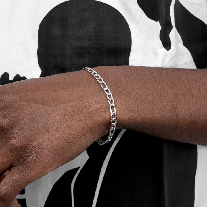 Silver%20Plated%20Leaf%20Bracelet%2019cm%20to%2021cm%20Long%20Indian%20Silver%20Plated%20bracelet%20For%20Men%20and%20Women%20Ladies%20and%20Gents%20Bracelet%20With%20Box%20-%20Image%207