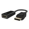 4K Displayport DP to HDMI Adapter 1080P Display Port Cable Converter For PC Laptop Projector Displayport to HDMI Adapter. 