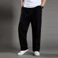 Sports Pants Men's Trousers Spring New Oversized Slacks Men's Outdoor Overalls plus-Sized plus Size Men's Pants. 