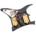 Guitar Pickup Wired Flat Pickguard Pickup Hsh Electric Guitar Pickup. 